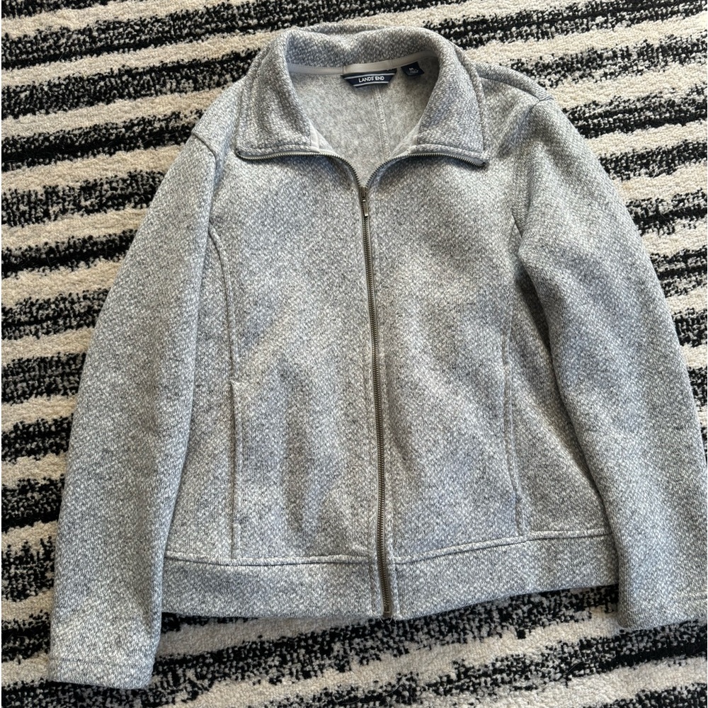 Lands End fleece jacket
